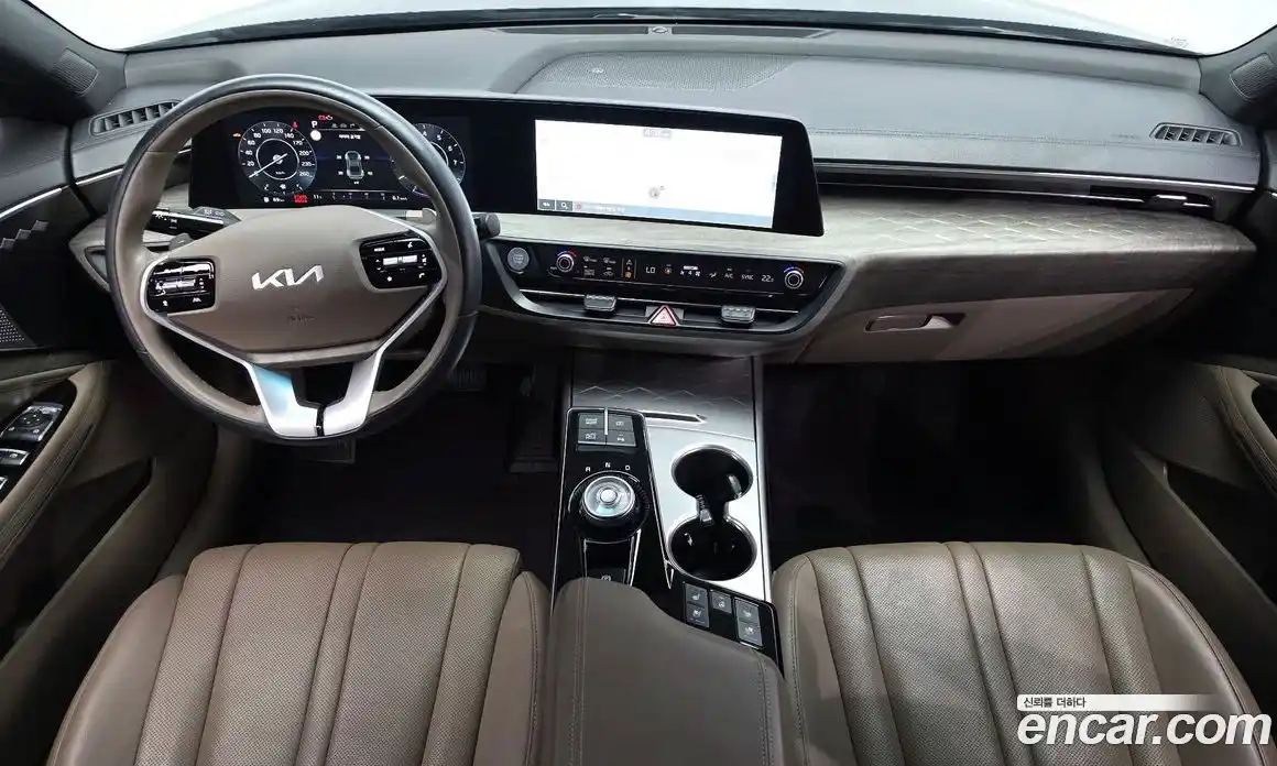 Kia K8 2023 2.5 Автомат в Москве № 1009522, фото 7