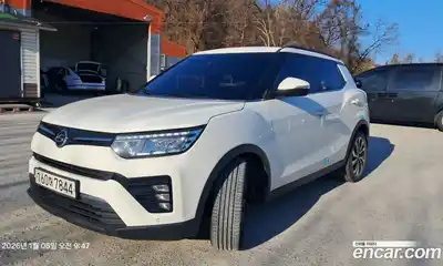 SsangYong TIBOLI, 2021
