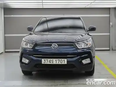 SsangYong TIBOLI 2019 1.6 гидро, миниатюра 2