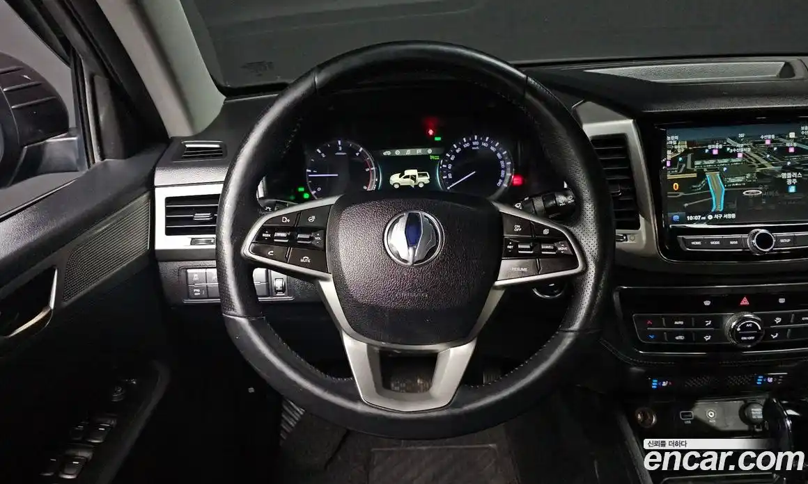 SsangYong Rexton 2018 2.2 Автомат в Москве № 1011162, фото 13