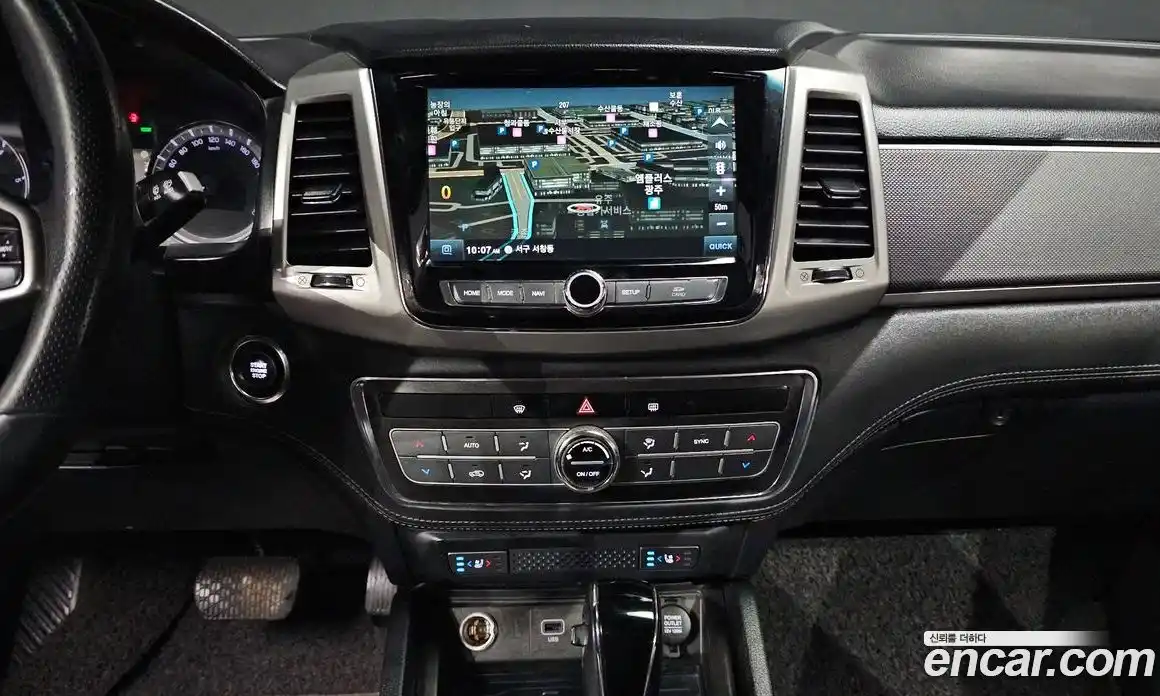 SsangYong Rexton 2018 2.2 Автомат в Москве № 1011162, фото 14