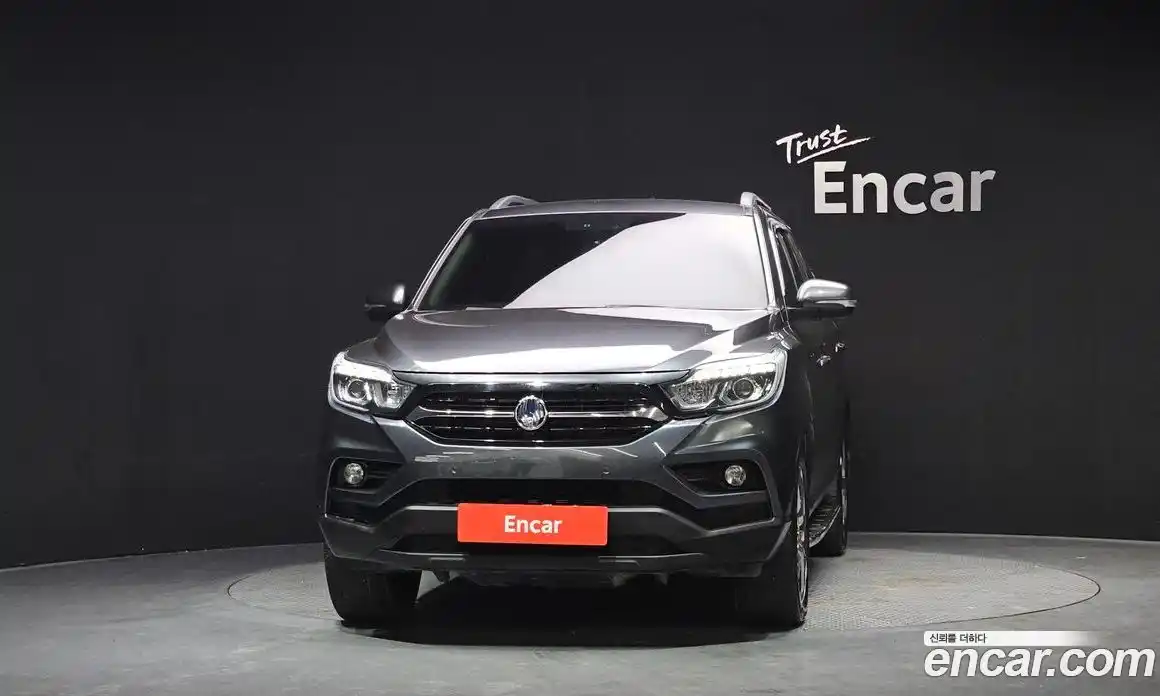 SsangYong Rexton 2018 2.2 Автомат в Москве № 1011162, фото 3