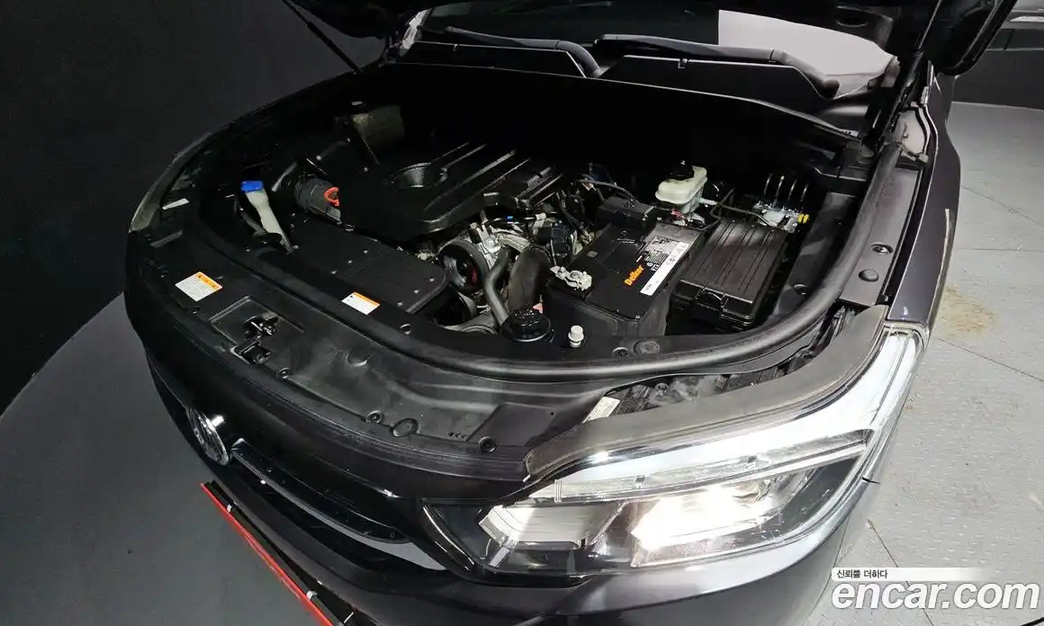 SsangYong Rexton 2018 2.2 Автомат в Москве № 1011162, фото 6