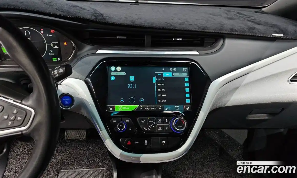 Chevrolet Bolt EV 2019 0.2 Автомат в Москве № 1012071, фото 14