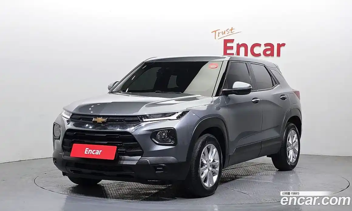 Chevrolet TrailBlazer 2021 1.3 Автомат в Москве № 1012319, фото 1