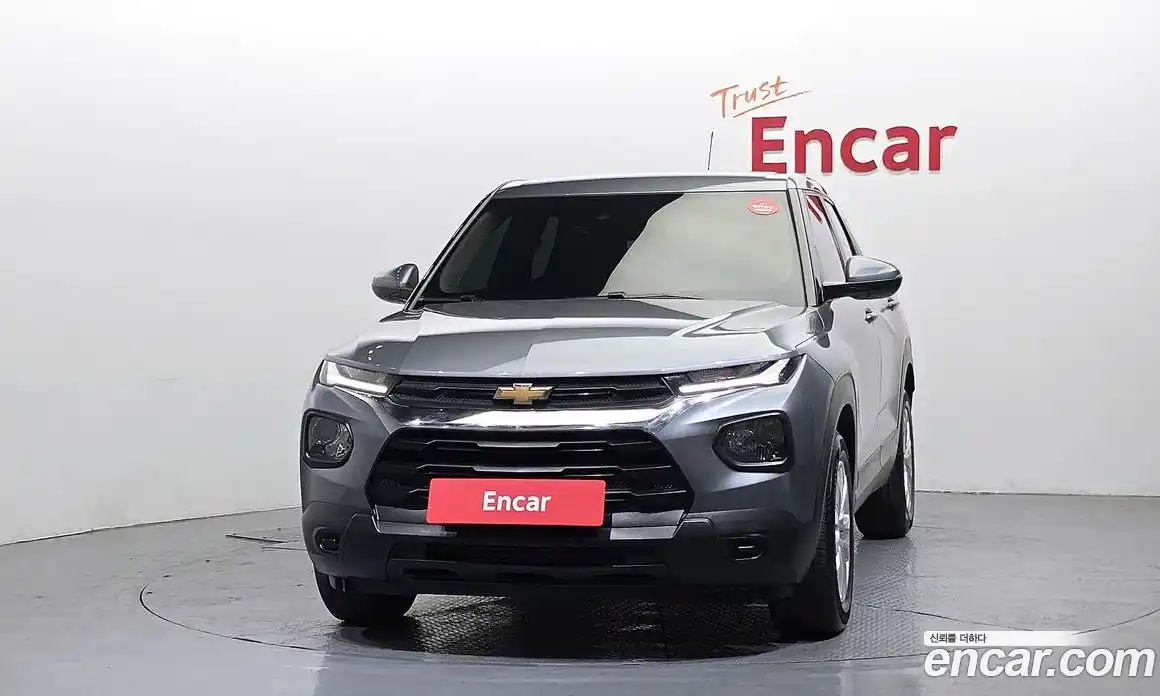 Chevrolet TrailBlazer 2021 1.3 Автомат в Москве № 1012319, фото 3