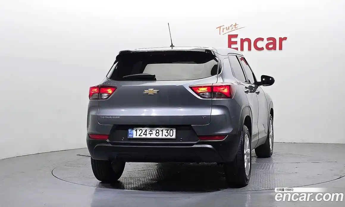 Chevrolet TrailBlazer 2021 1.3 Автомат в Москве № 1012319, фото 4