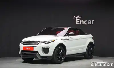 Land Rover Range-Rover Evoque, 2017