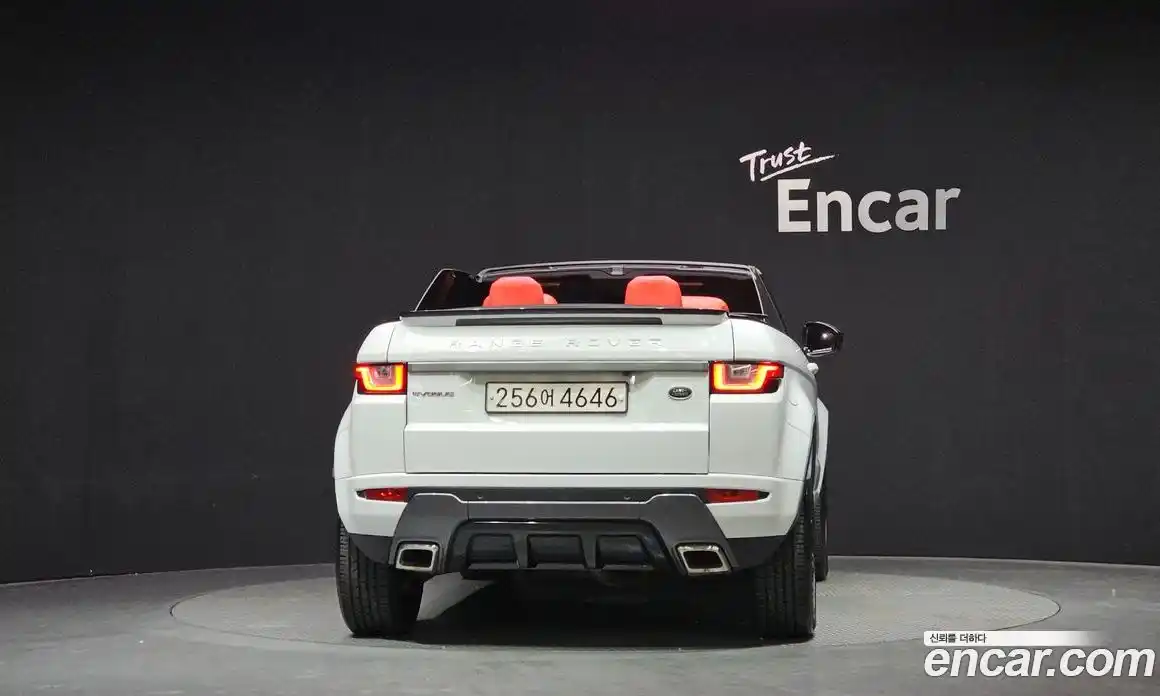 Land Rover Range-Rover Evoque 2017 2.0 гидро в Москве № 1013325, фото 4