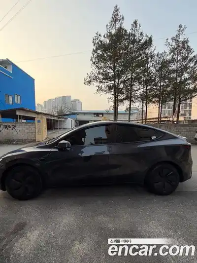 Tesla Model Y 2025 гидро в Москве № 1014331, миниатюра 4