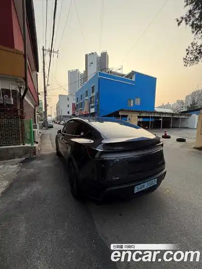 Tesla Model Y 2025 гидро в Москве № 1014331, миниатюра 6