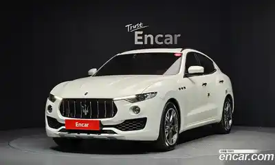 Maserati Levante, 2017
