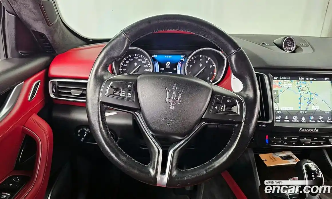 Maserati Levante 2017 3.0 гидро в Москве № 1015715, фото 13