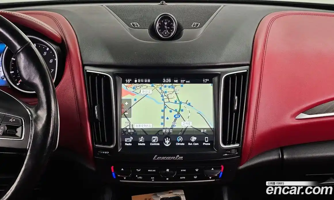 Maserati Levante 2017 3.0 гидро в Москве № 1015715, фото 14