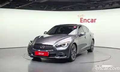 Infiniti Q50, 2016