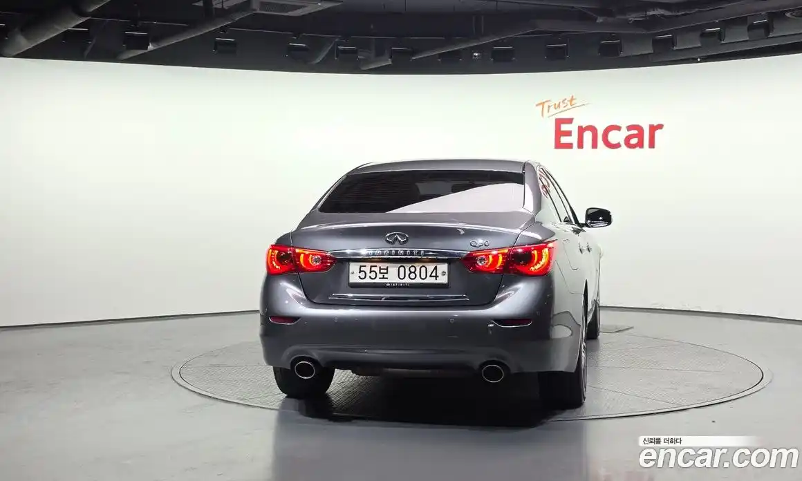 Infiniti Q50 2016 2.1 гидро в Москве № 1015744, фото 4