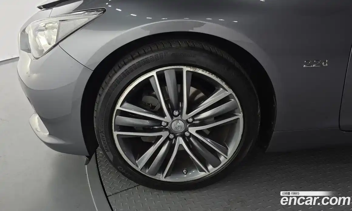 Infiniti Q50 2016 2.1 гидро в Москве № 1015744, фото 5