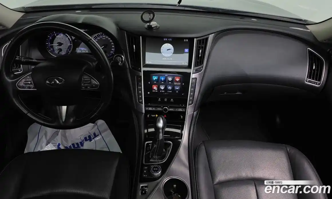 Infiniti Q50 2016 2.1 гидро в Москве № 1015744, фото 7
