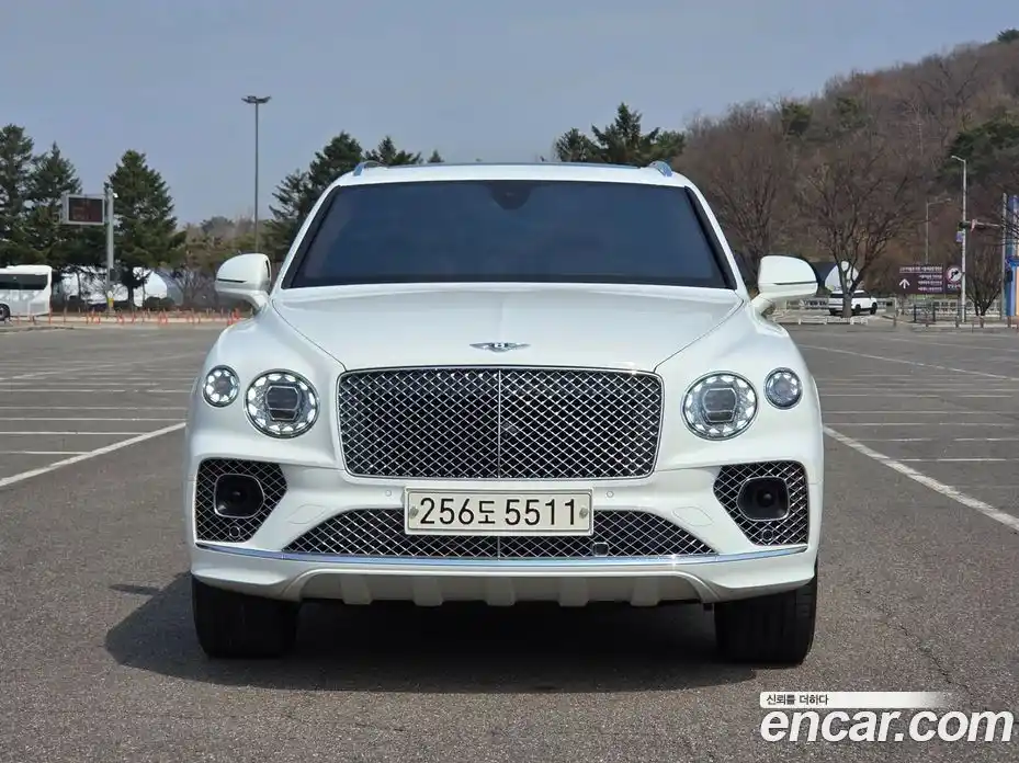 Bentley Bentayga 2023 4.0 гидро в Москве № 1016051, фото 3
