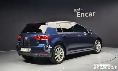 Volkswagen Golf 2015 1.6 гидро в Москве № 136334, миниатюра 2