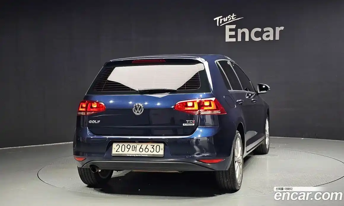 Volkswagen Golf 2015 1.6 гидро в Москве № 136334, фото 4