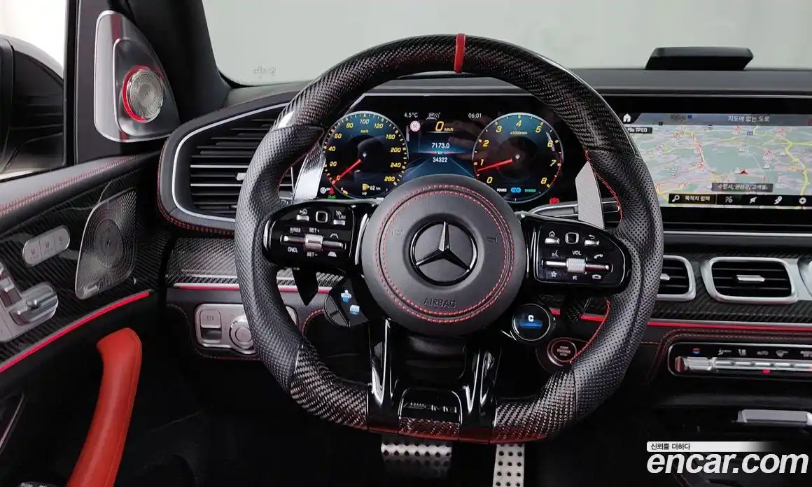 Mercedes-Benz GLE-Class 2022 3.0 гидро в Москве № 137256, фото 13