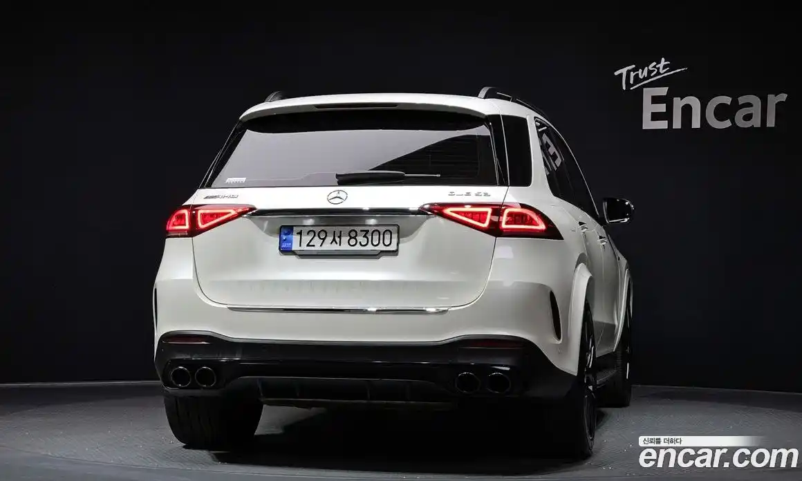 Mercedes-Benz GLE-Class 2022 3.0 гидро в Москве № 137256, фото 4
