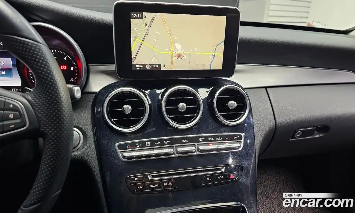 Mercedes-Benz C-Class 2015 2.1 гидро в Москве № 137319, фото 14