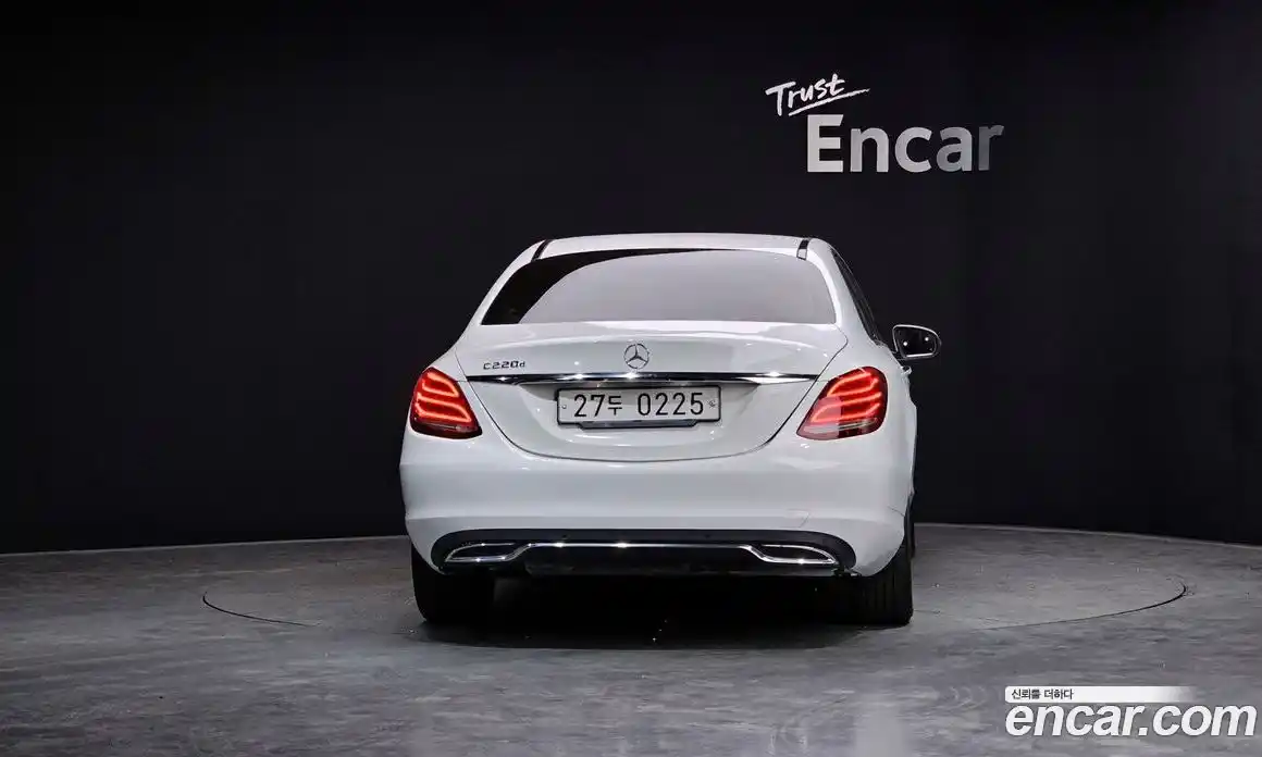 Mercedes-Benz C-Class 2015 2.1 гидро в Москве № 137319, фото 4
