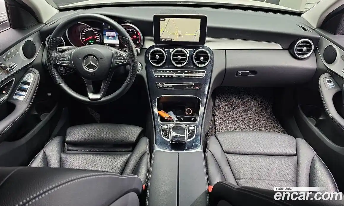 Mercedes-Benz C-Class 2015 2.1 гидро в Москве № 137319, фото 7