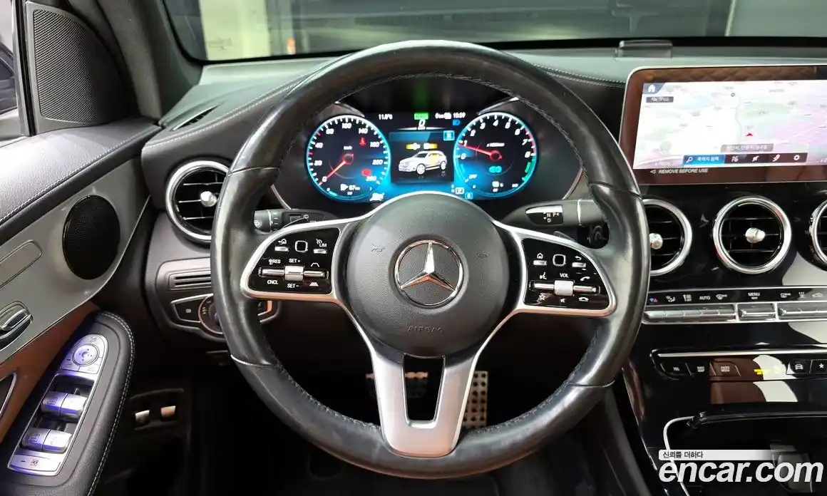 Mercedes-Benz GLC-Class 2022 2.0 гидро в Москве № 138175, фото 13