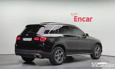 Mercedes-Benz GLC-Class 2022 2.0 гидро в Москве № 138175, миниатюра 2