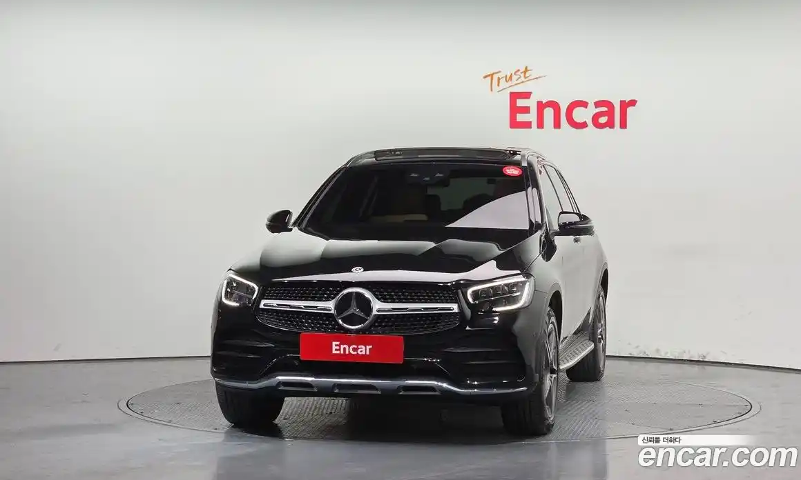 Mercedes-Benz GLC-Class 2022 2.0 гидро в Москве № 138175, фото 3