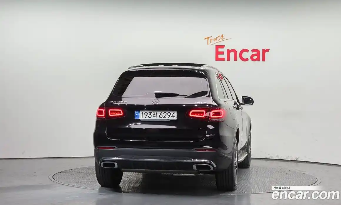 Mercedes-Benz GLC-Class 2022 2.0 гидро в Москве № 138175, фото 4