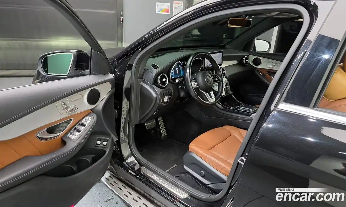 Mercedes-Benz GLC-Class 2022 2.0 гидро в Москве № 138175, фото 10