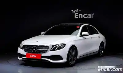 Mercedes-Benz E-Class, 2018