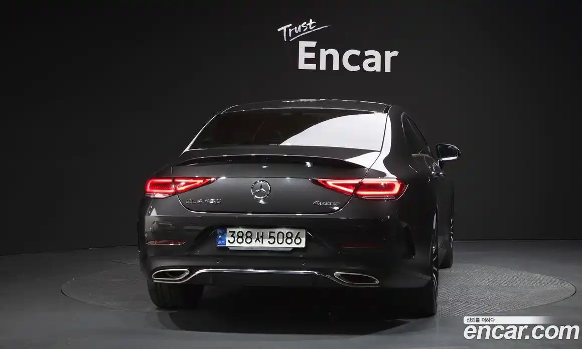 Mercedes-Benz CLS-Class 2021 3.0 гидро в Москве № 142581, фото 4