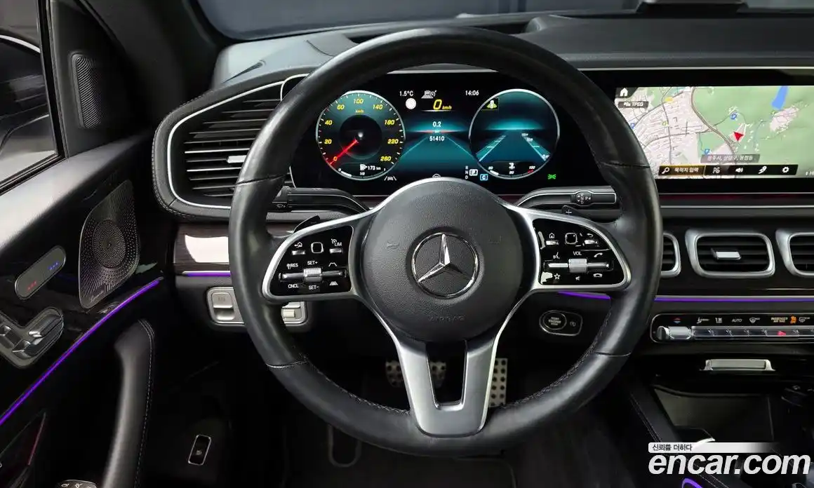 Mercedes-Benz GLE-Class 2022 2.9 гидро в Москве № 143489, фото 15