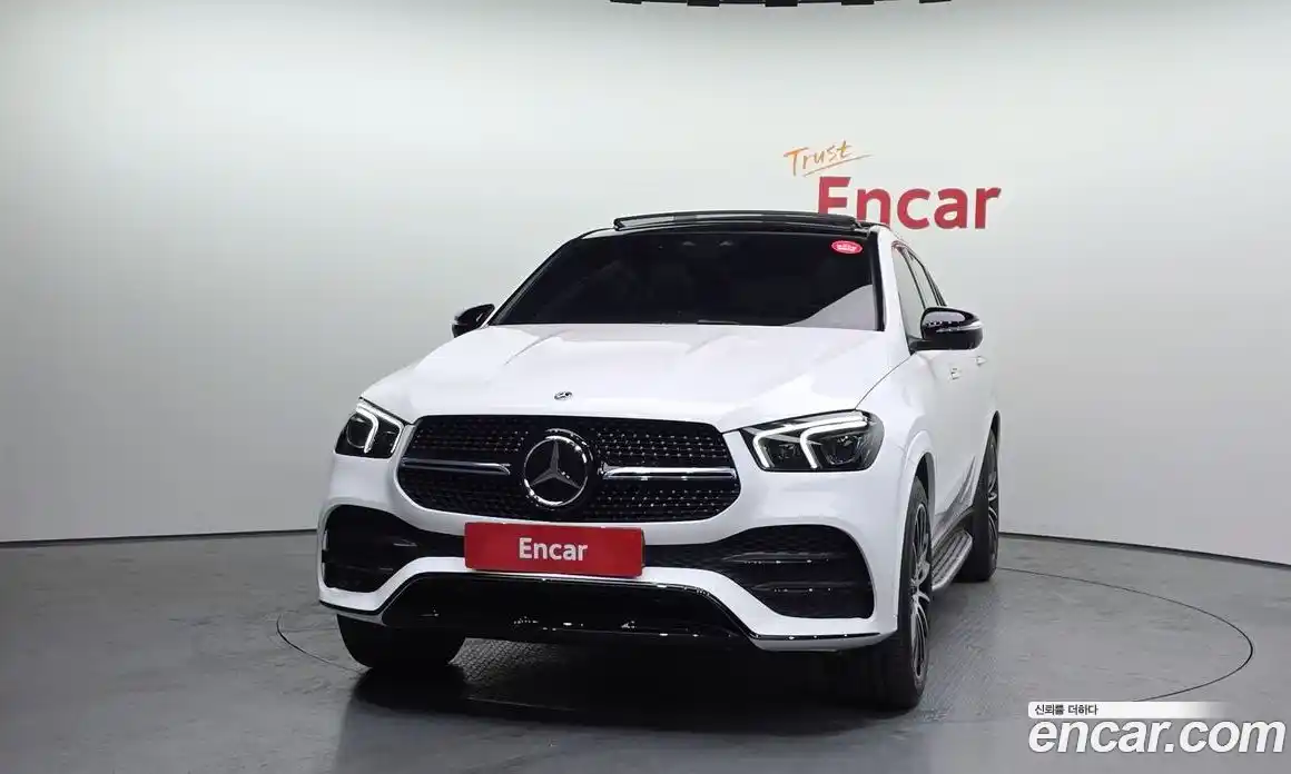 Mercedes-Benz GLE-Class 2022 2.9 гидро в Москве № 143489, фото 3