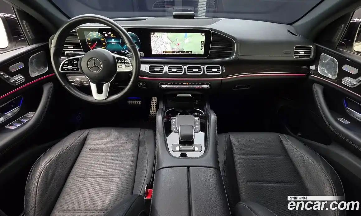 Mercedes-Benz GLE-Class 2022 2.9 гидро в Москве № 143489, фото 7