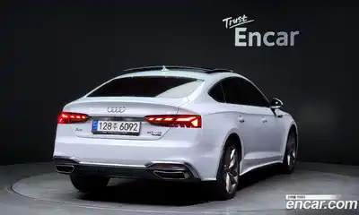 Audi A5 2020 2.0 гидро в Москве № 149266, миниатюра 2