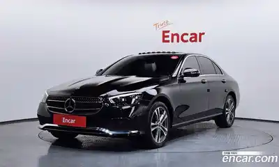Mercedes-Benz E-Class, 2022