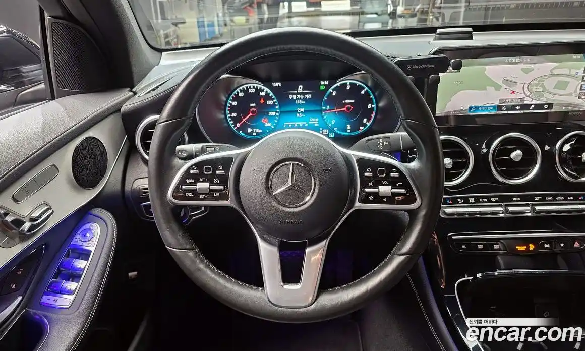 Mercedes-Benz GLC-Class 2020 1.9 гидро в Москве № 150900, фото 14