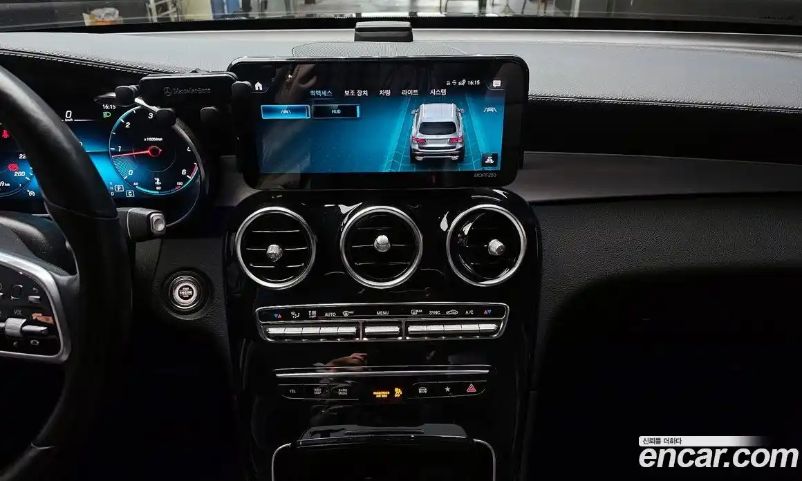 Mercedes-Benz GLC-Class 2020 1.9 гидро в Москве № 150900, фото 15
