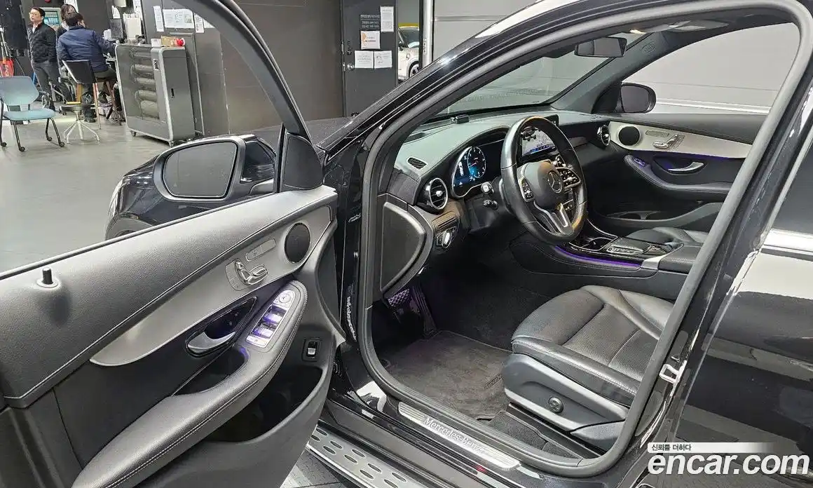 Mercedes-Benz GLC-Class 2020 1.9 гидро в Москве № 150900, фото 10