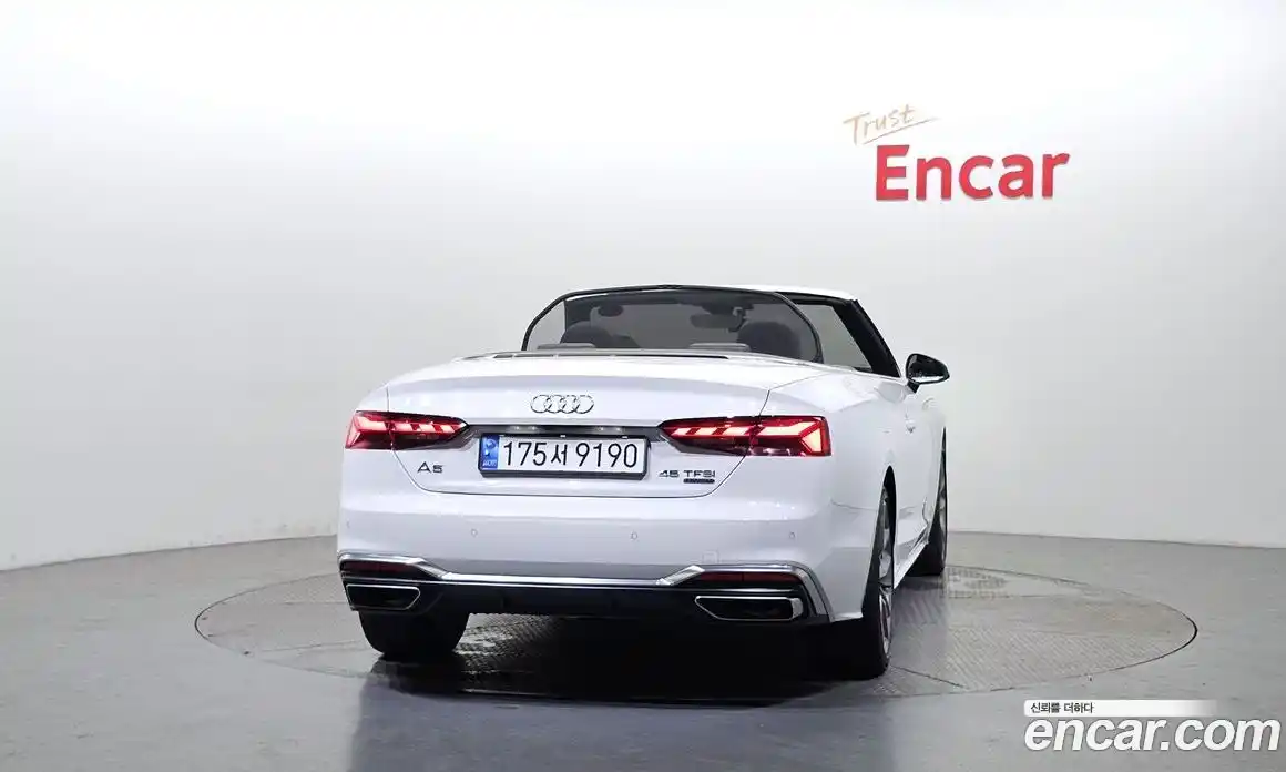 Audi A5 2020 2.0 гидро в Москве № 154442, фото 4