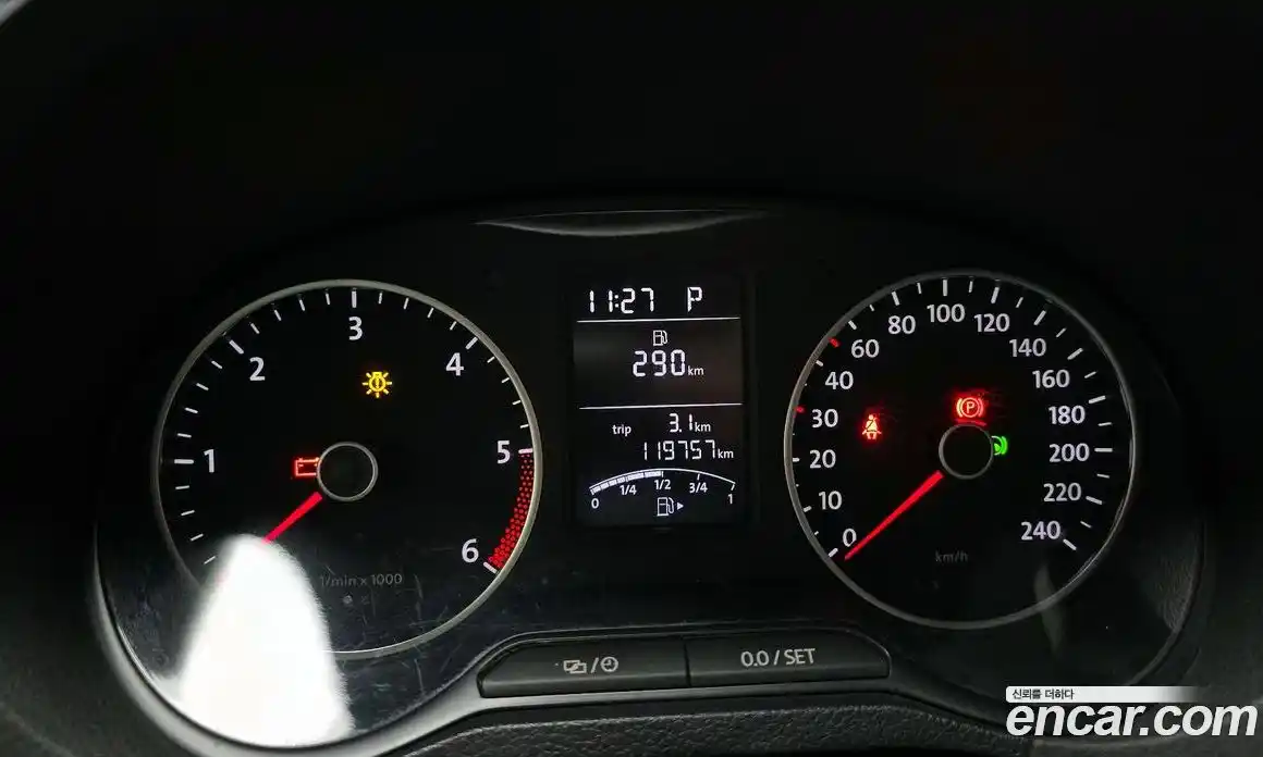 Volkswagen Polo 2014 1.6 гидро в Москве № 156151, фото 8