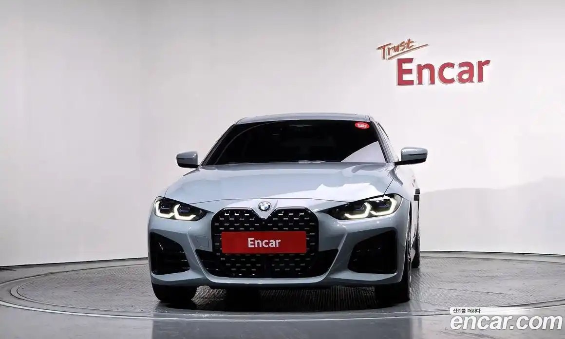 BMW 4-Series 2021 2.0 гидро в Москве № 157006, фото 3