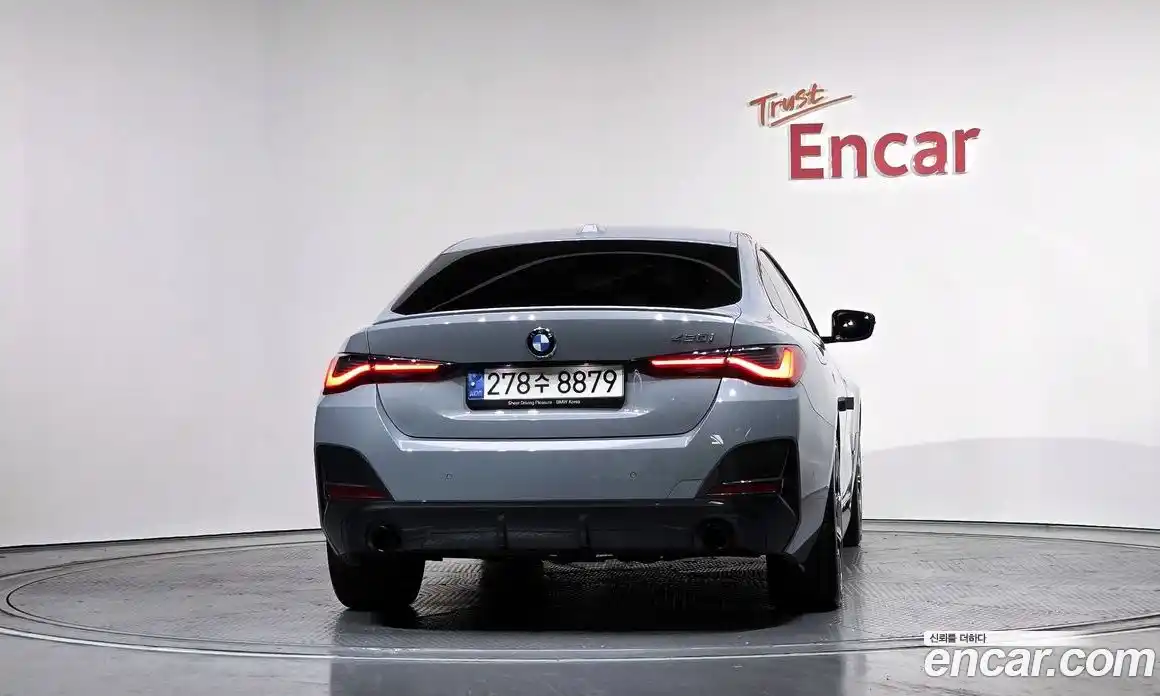 BMW 4-Series 2021 2.0 гидро в Москве № 157006, фото 4