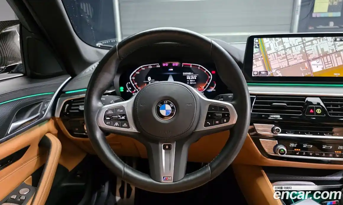 BMW 5-Series 2023 2.0 гидро в Москве, фото 13